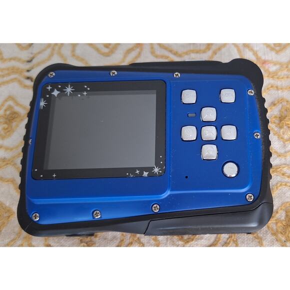 Vmotal kids waterproof digital camera- 2" display- takes 2 AAA batteries- NWOB - Picture 2 of 12